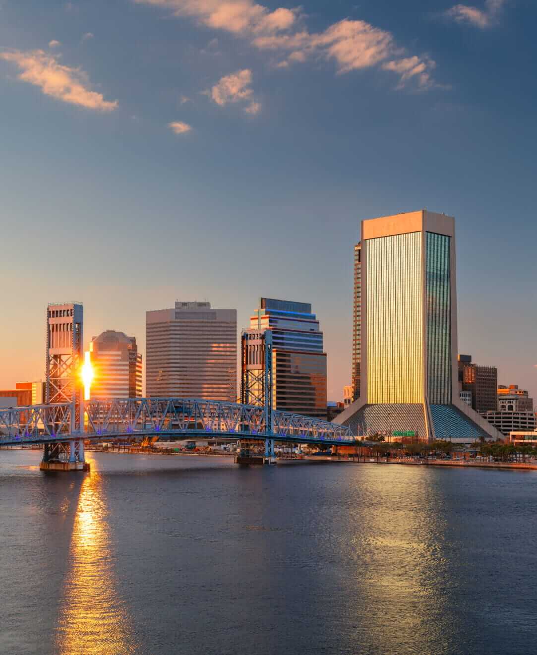 Jacksonville skyline