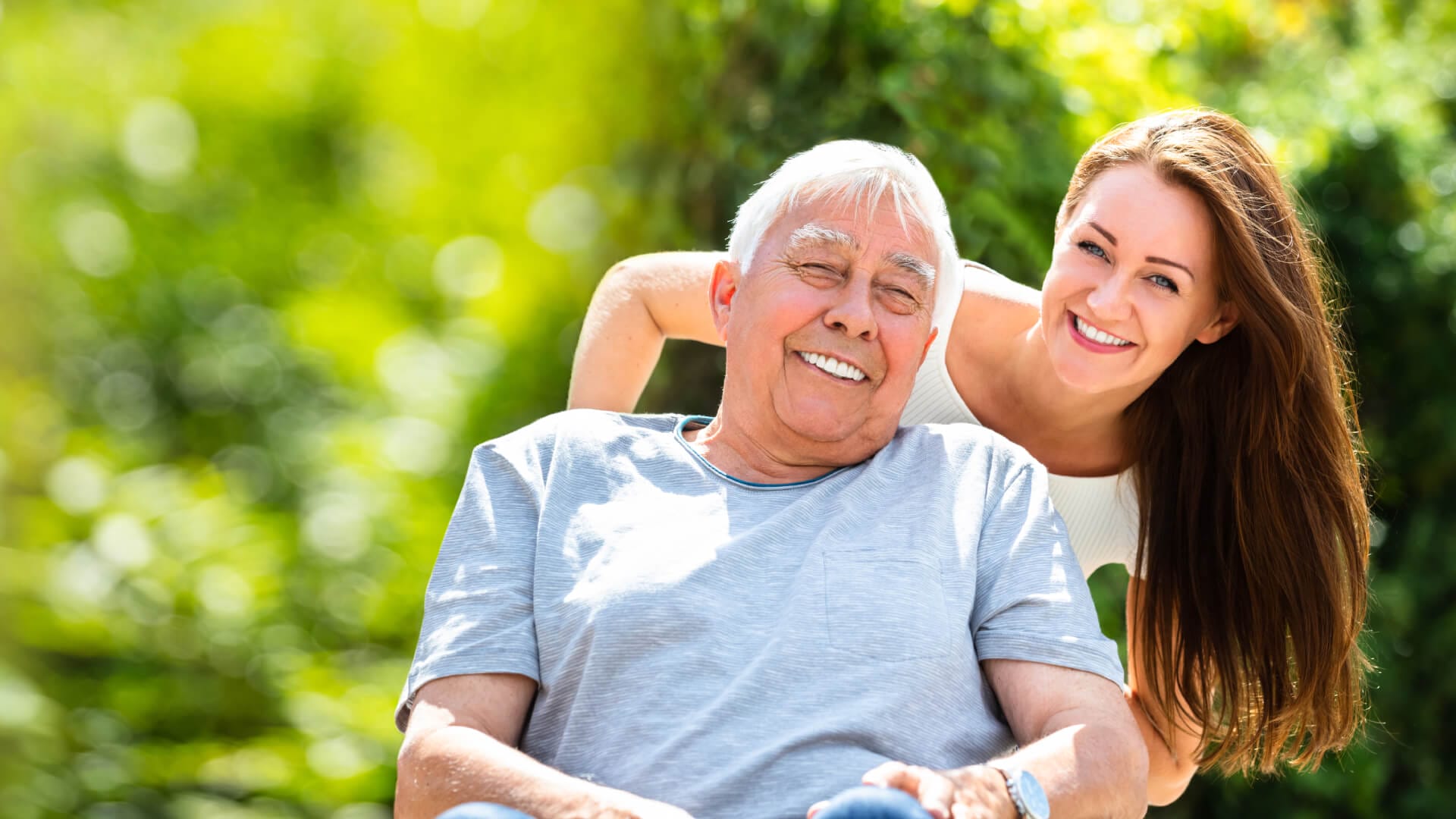 Father and daughter connection