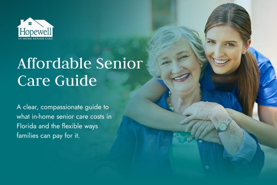 How Much Does In-Home Senior Care Cost in Florida?
